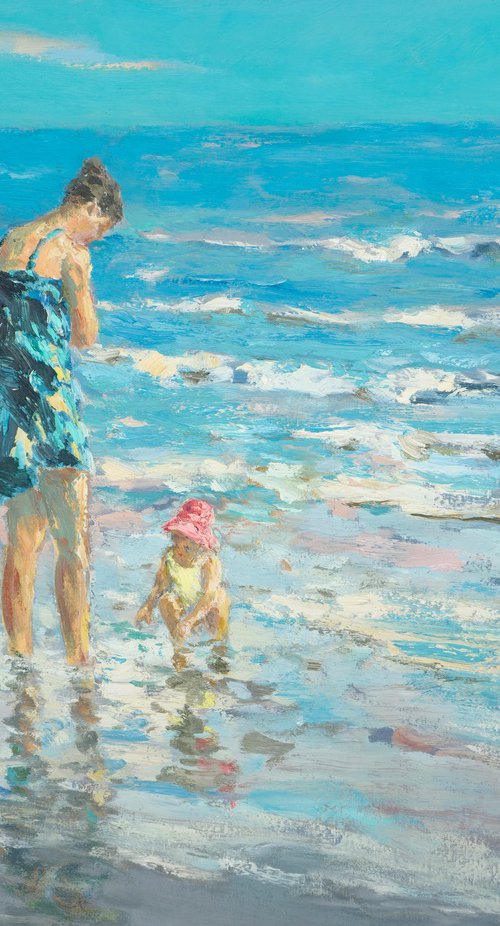 Pleasure of the sea- One of a kind by Hrachya Hakobyan