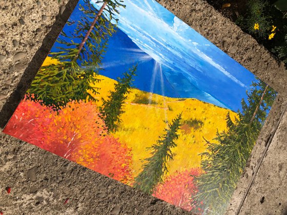 Colours of fall