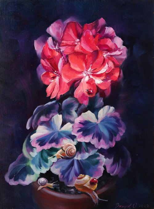 "Flower" by Lena Vylusk