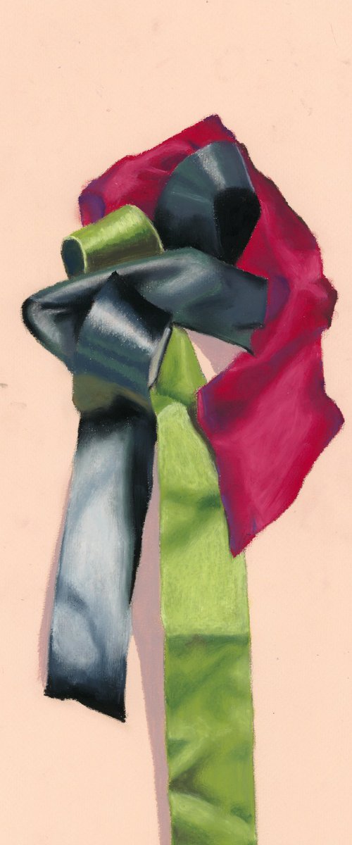 Triple Knotted One by Kristine Facchetti