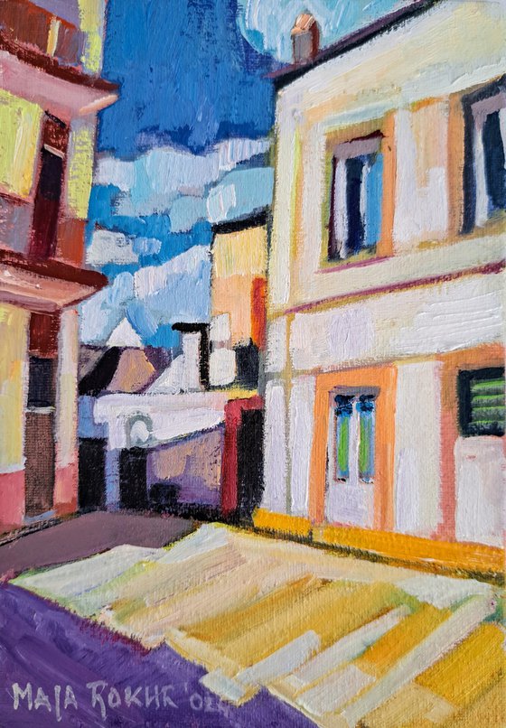 Street in Alberobello