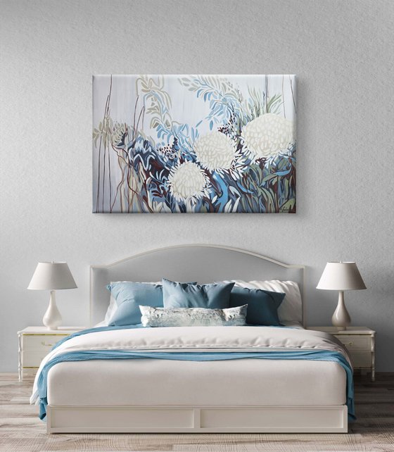 Peonies fter rain #1