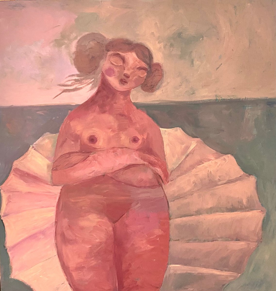 Whispers of Venus by Dasha Pogodina