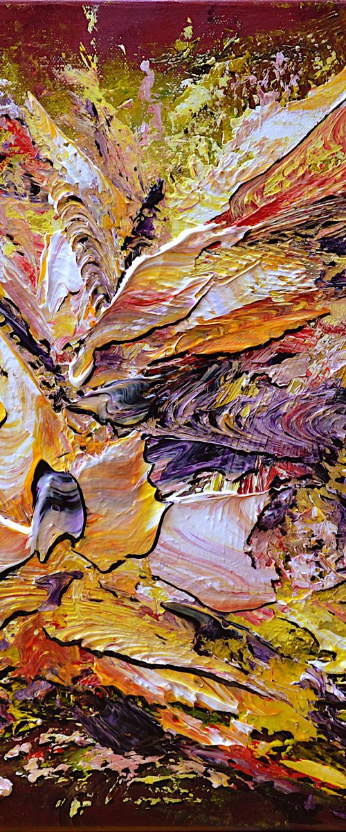 Inner light by Thierry Vobmann. Abstract .