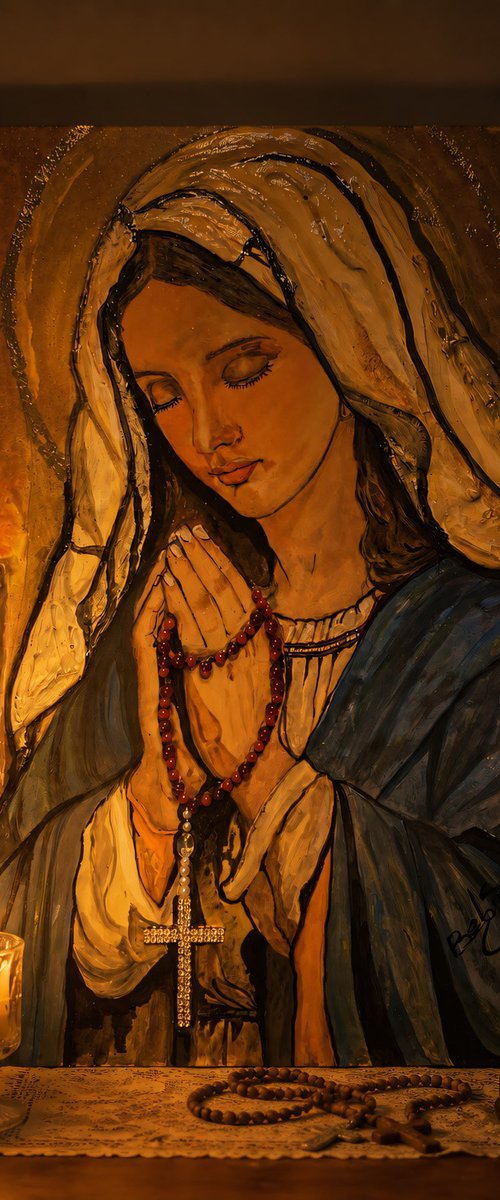 Silent Prayer by Belgin Parlak