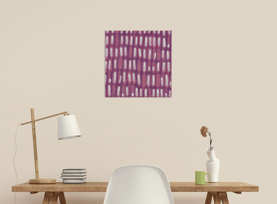 Violet Mosaic no.2