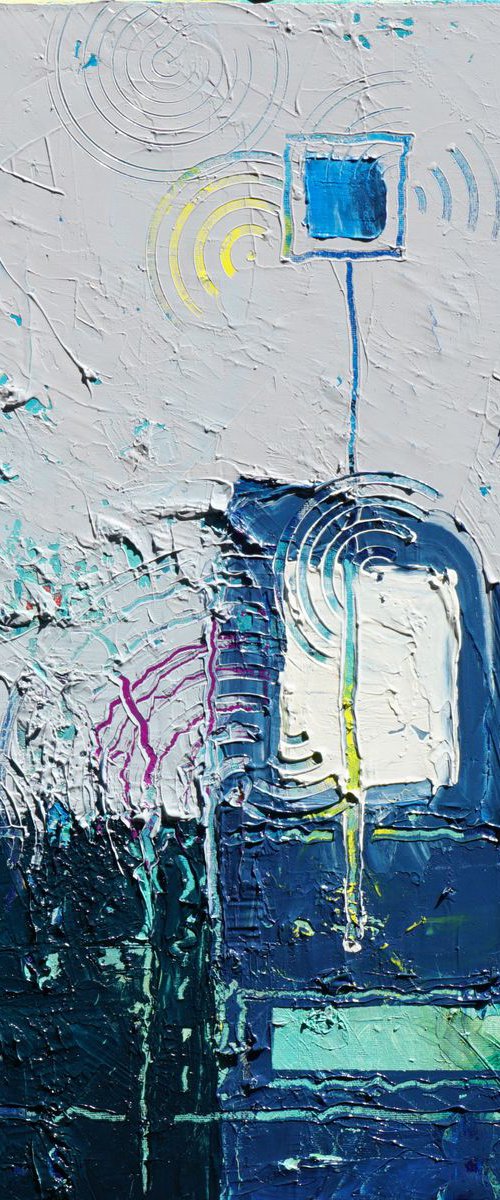 At the Lake Again ~40x50cm/16x20in by jelena b