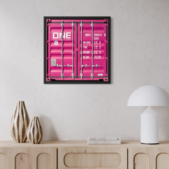PINK CONTAINER