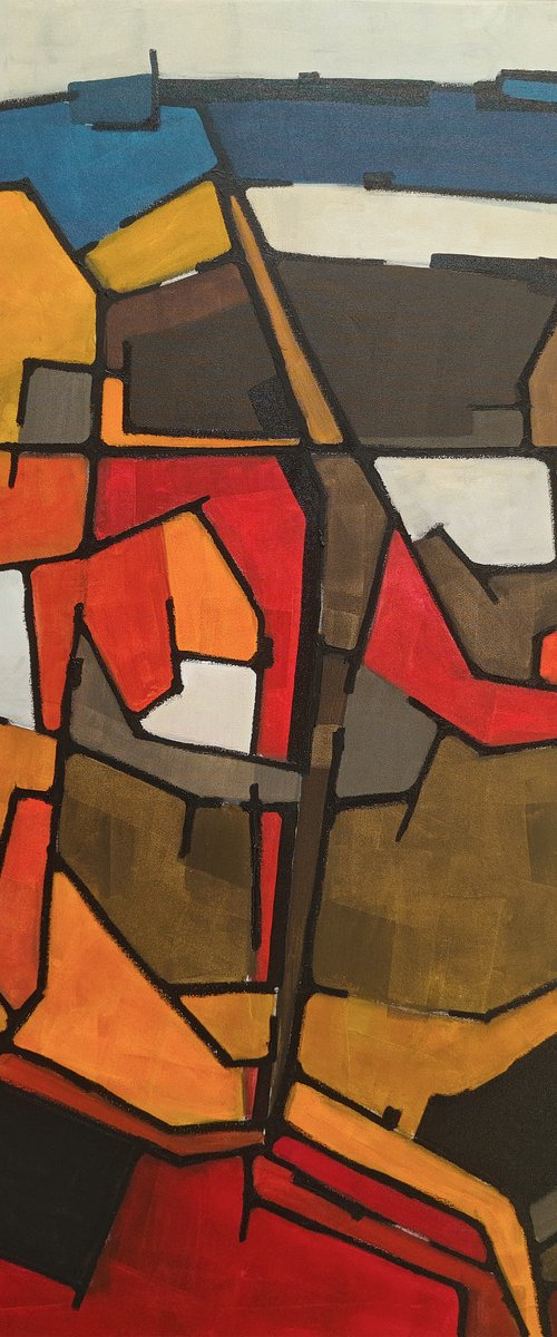 Fragments in Balance by Amrish Malvankar
