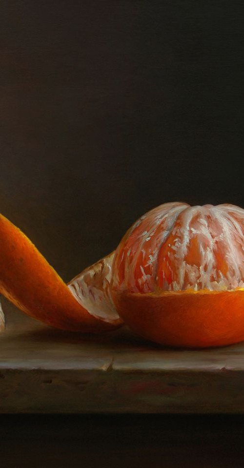 Mandarin by Albert Kechyan