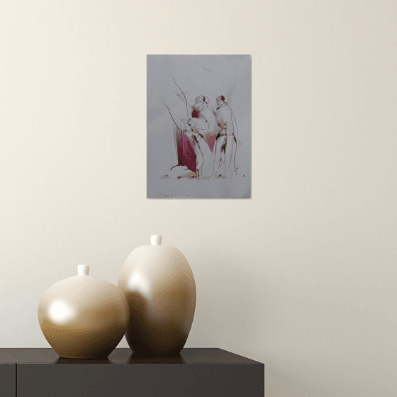 The Pencil Sketch, ES12