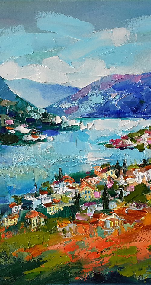 Сoast of the Adriatic Sea, Kotor by Viktoria Lapteva