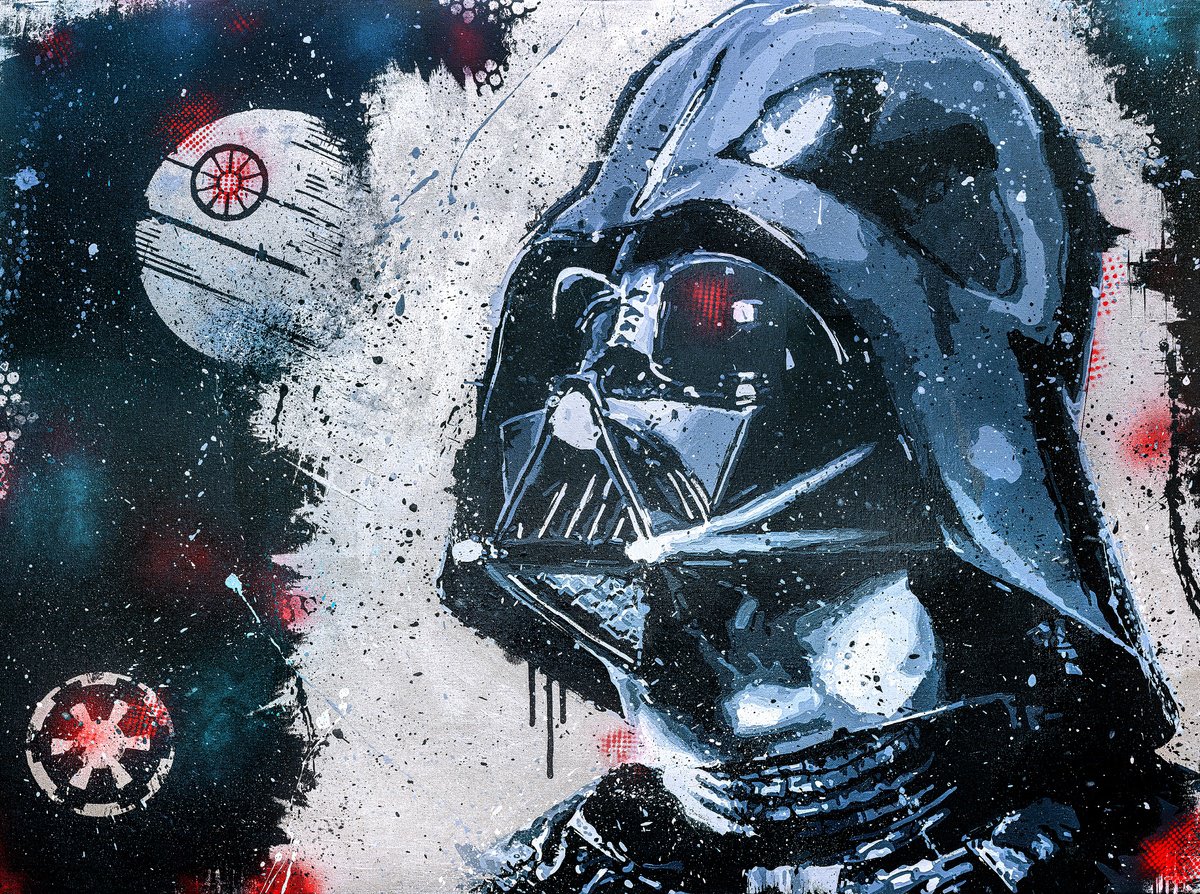 Darth Vader by Martin Rowsell