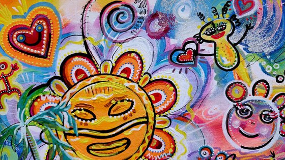 Echoes of Taino