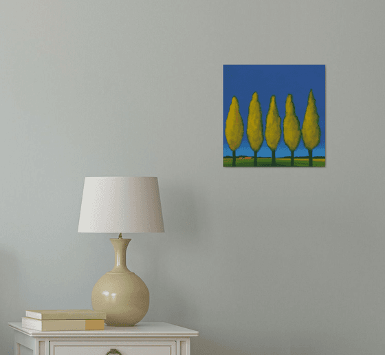 Golden trees