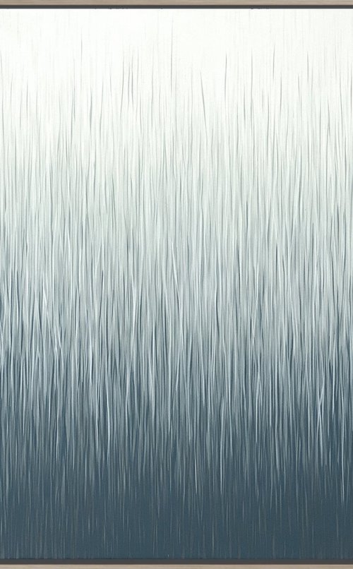 Silent Rains 126 x 84cm by George Hall