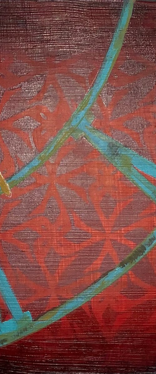 Time and pattern No.1 by Megan Cheetham