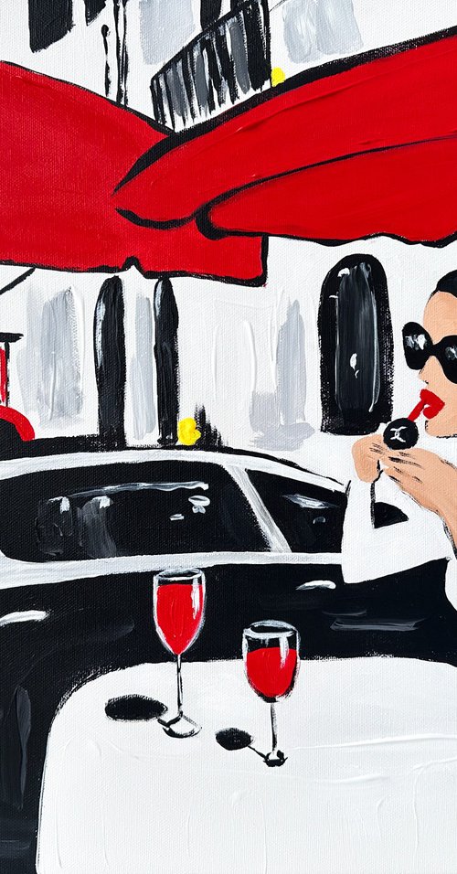 Lipstick Rouge Pause à Cannes by Kristina Mallen