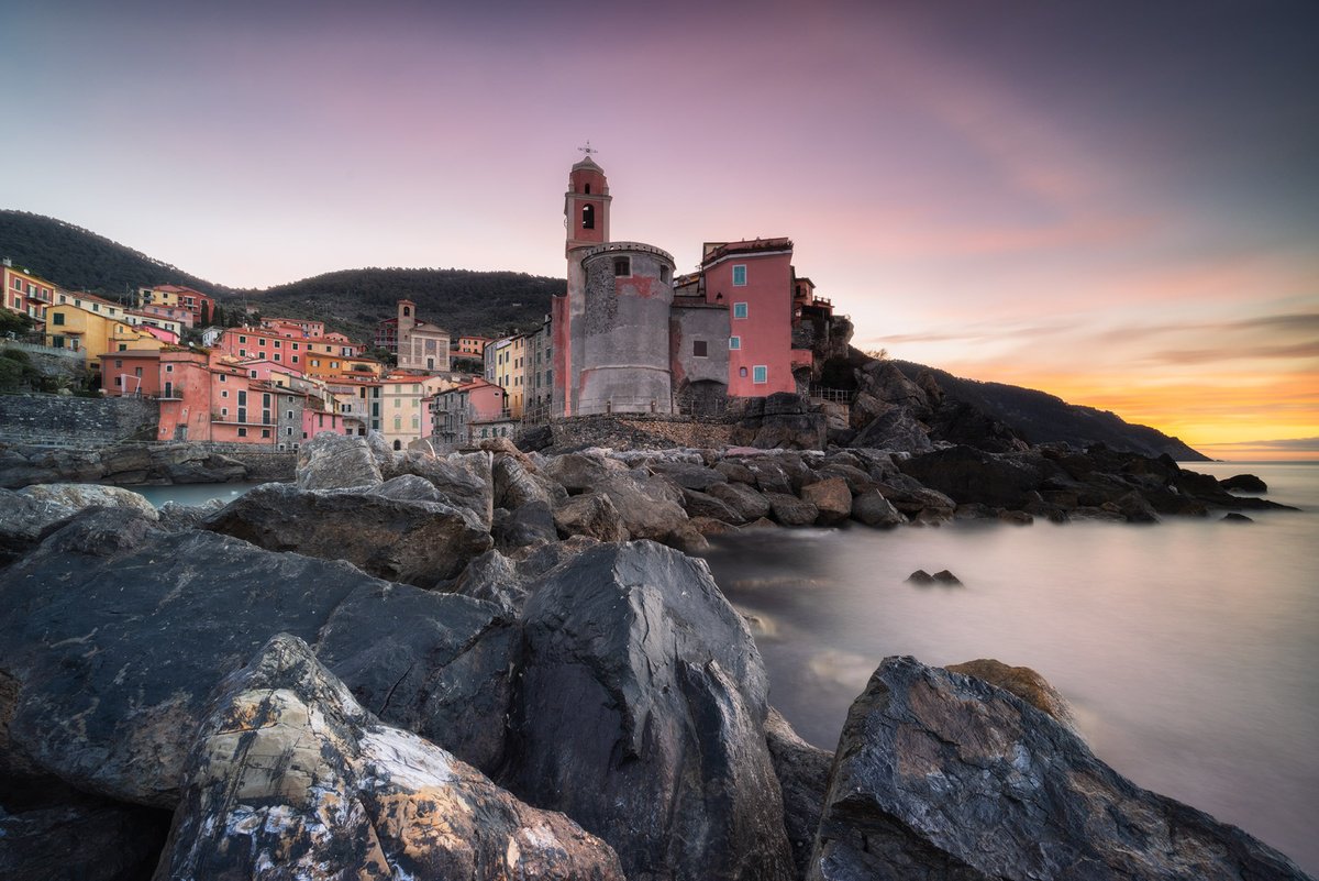 TELLARO SUNRISE by Giovanni Laudicina