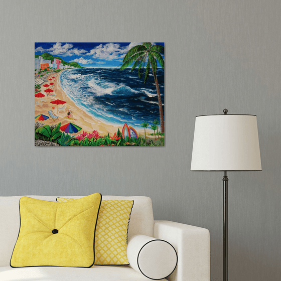 Tropical Beach