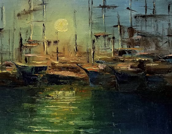 Sleeping ships
