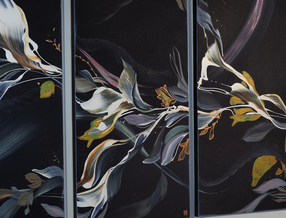 The Botanist Triptych
