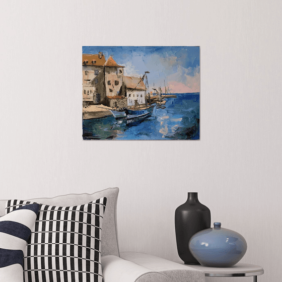 Harbour.