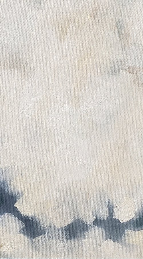 Abstract - "Through the Clouds" by Katrina Case