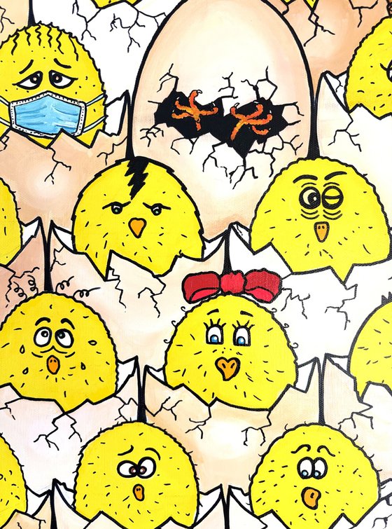Hatching time