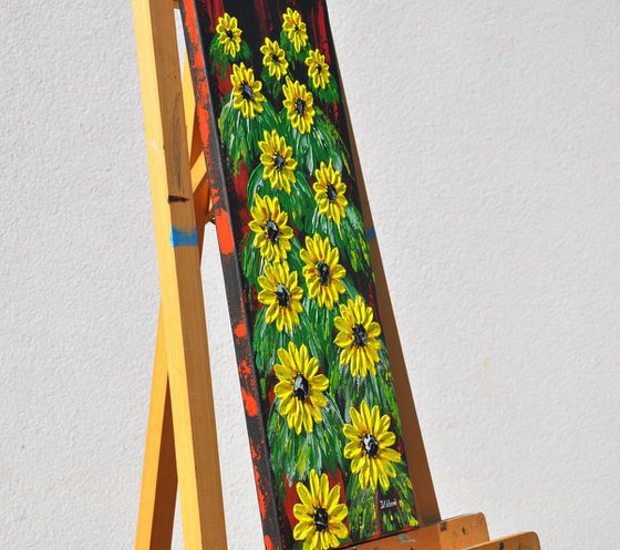 Sunflower 1 25x60cm