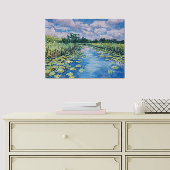 Tranquil Waters - Norfolk broads