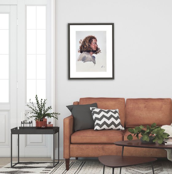 Portrait of a Time Traveler