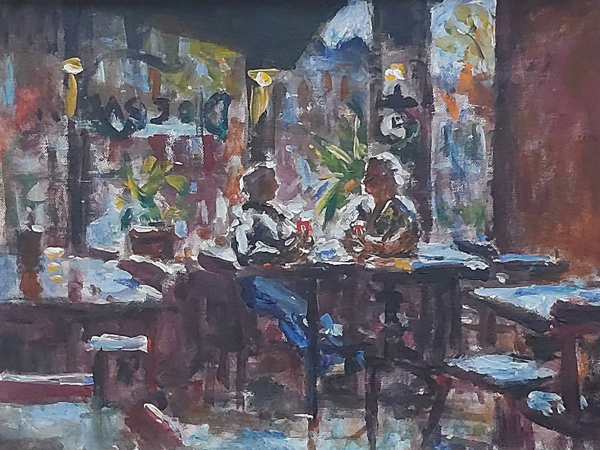  Takes 2 To Tango By Dimitris Voyiazoglou, 20 X 17, Artwork For Sale On Artfinder