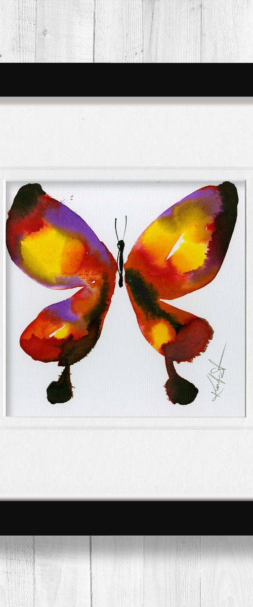 Butterfly Zen 22 by Kathy Morton Stanion