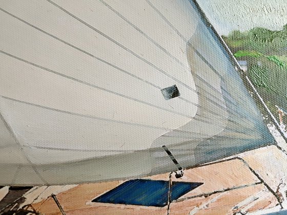 SUMMER, SUN, SEA, SAILS