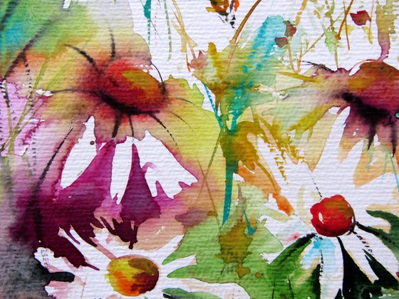 Wildflowers collection