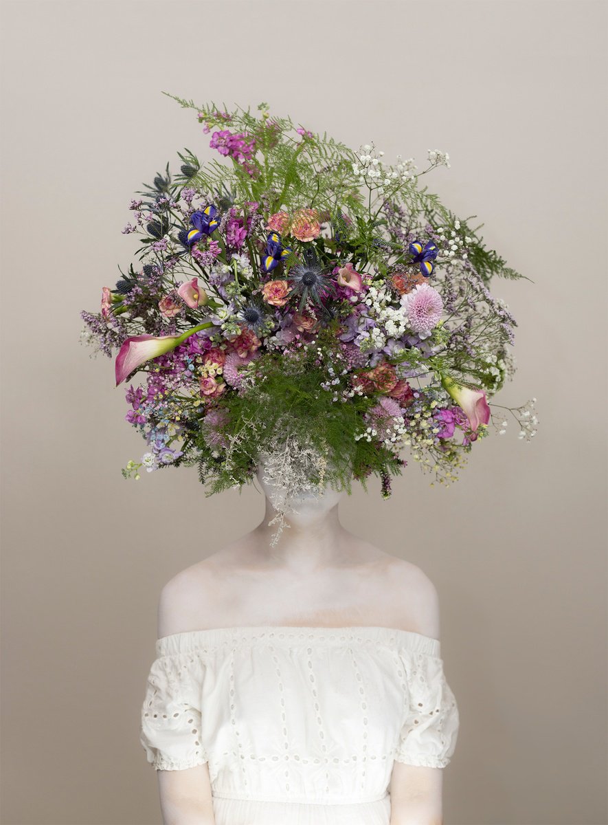 Surrealistic Botanical Photograph By Ziesook You, 20 X 27", Scent Of Austin 01142025, Original Artwork