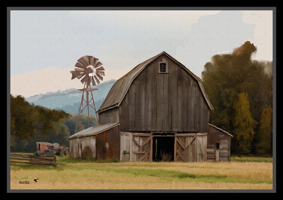 BLUE RIDGE BARN