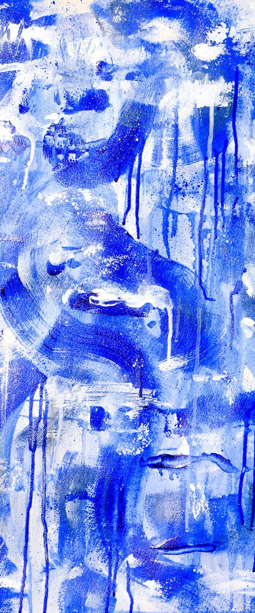 Ultramarine Blue by Cecilia Marranita