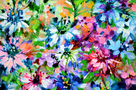 Love-in-a-Mist - Romantic Cottage Garden