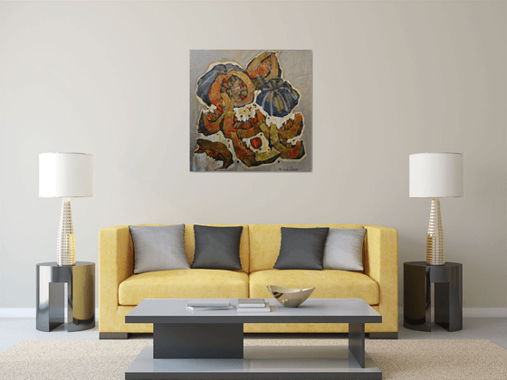 Sweet Autumn. Pumpkin