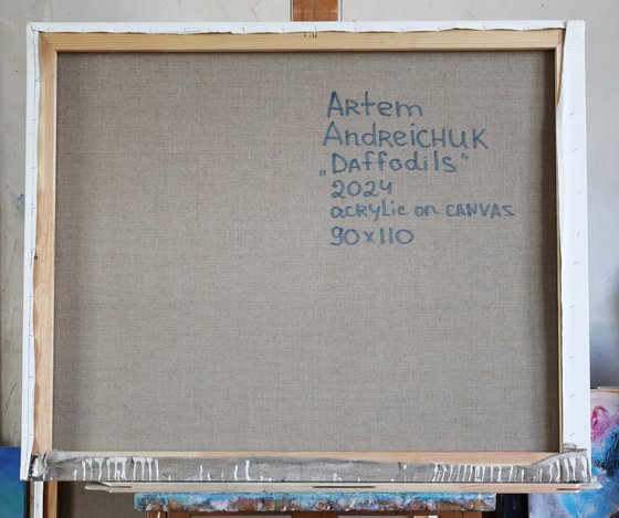 bouquet of daffodils