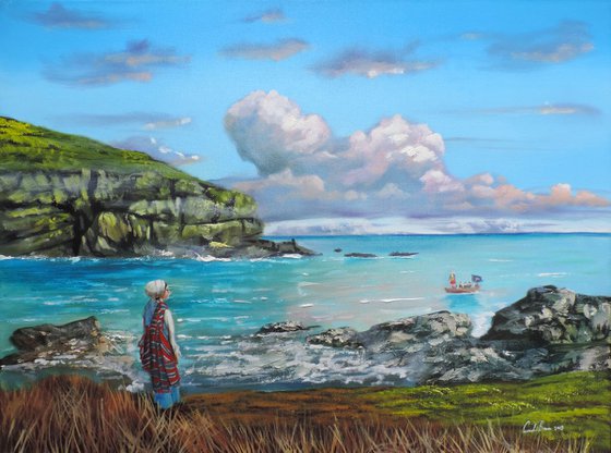 Flora MacDonald - Scottish seascape