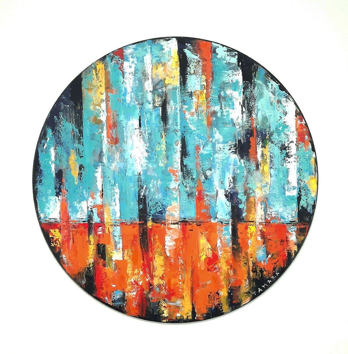 Dance Fastival By Tamara Bakhshinyan, 30 X 30, Artwork For Sale On Artfinder