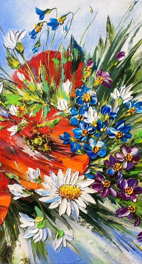 Flower arrangement by Olena  Romanenko