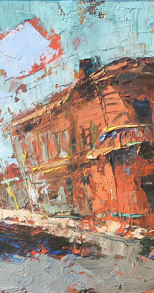 Warm Tones of The Old City by Narek Qochunc