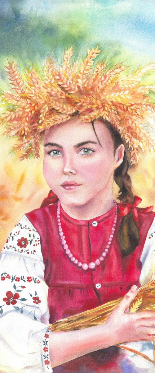 Harvest by Maryna Boiko