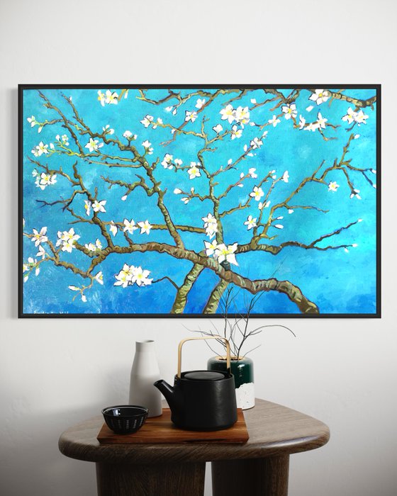 Van Gogh’s flowers