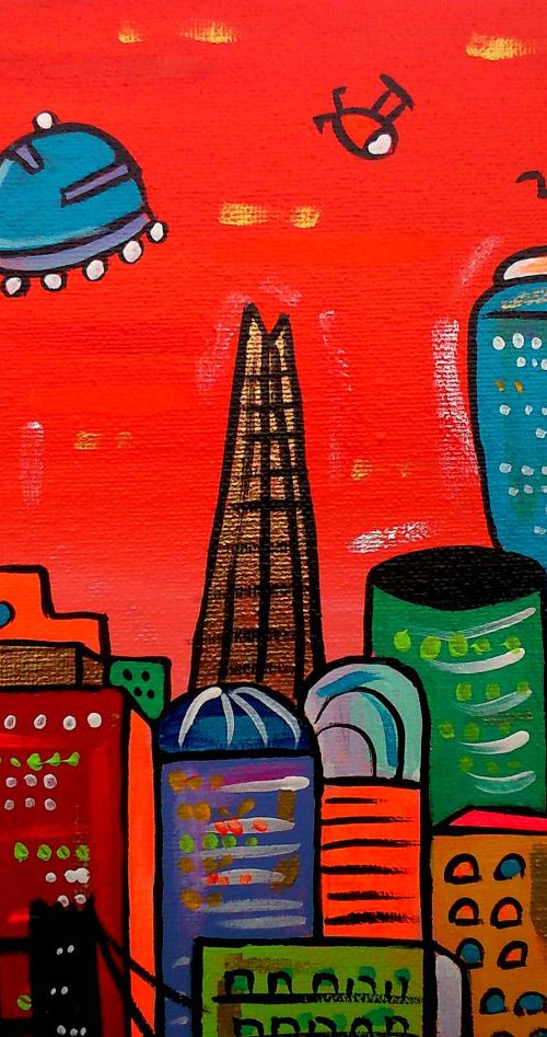 Playful London by Maria Luisa  Azzini