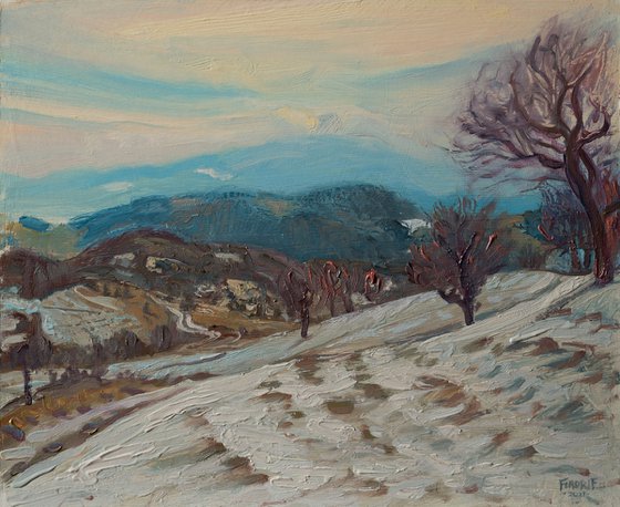 Winter Landscape II